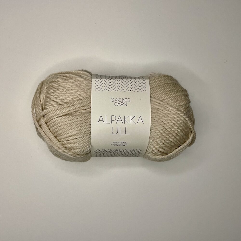 Alpakka Ull - 2321 Marzipan – Bild 2
