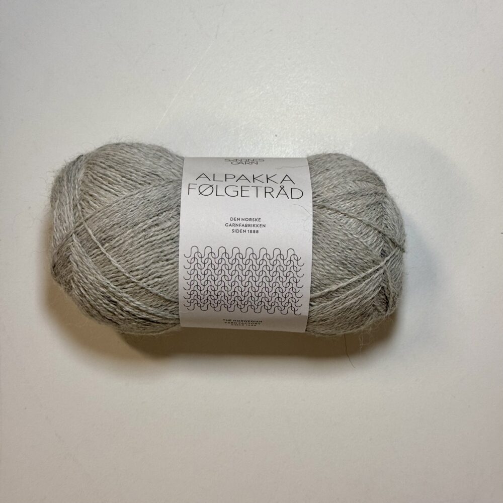 Alpakka Følgetråd -  1032