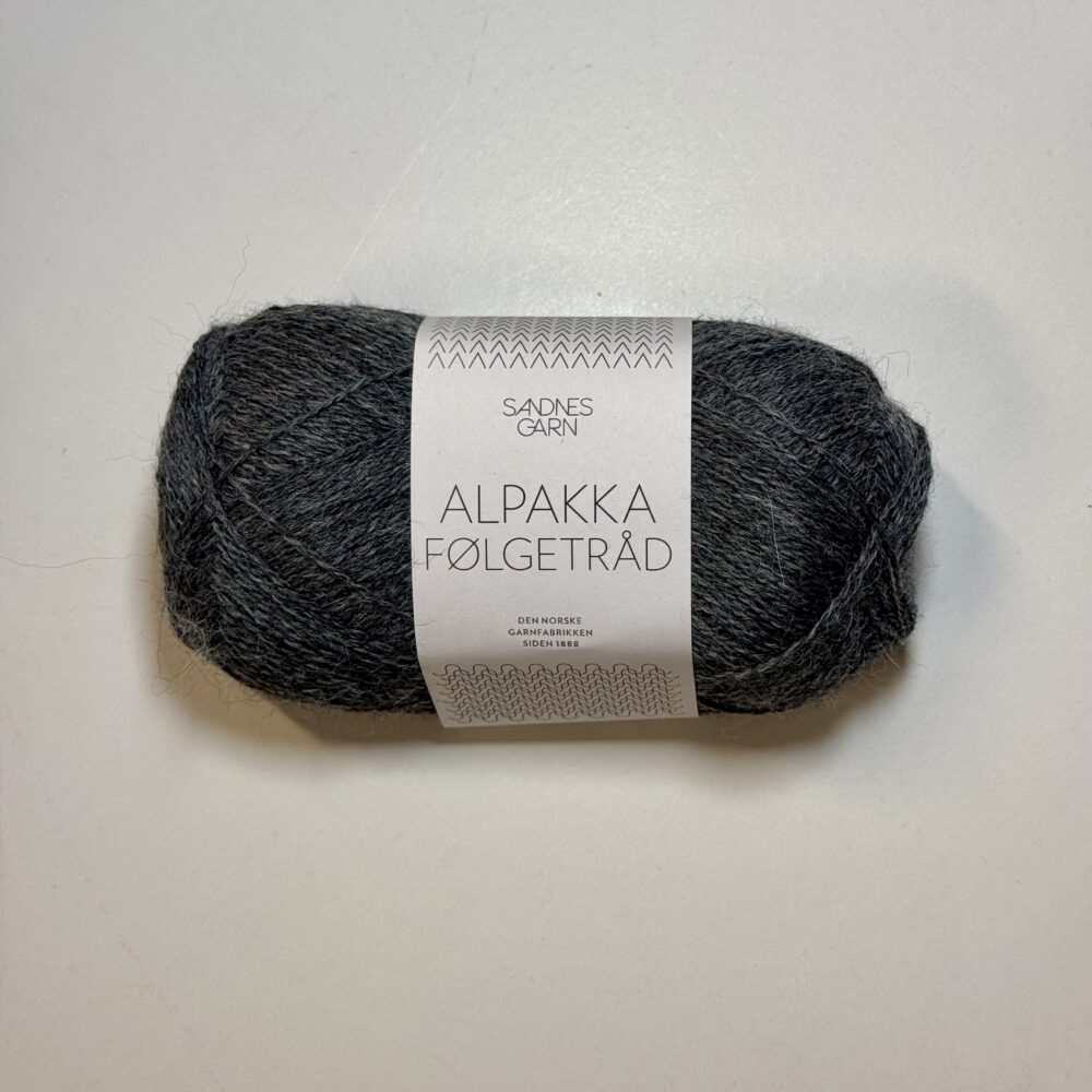 Alpakka Følgetråd - 1053