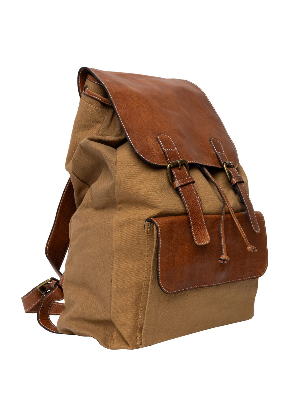 Project 55  Farve: Burned tan og brun canvas