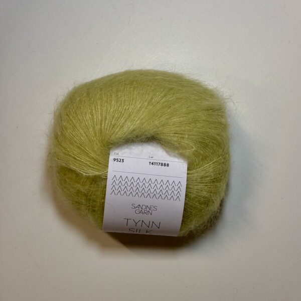 NY Tynn Silk Mohair - 9523 Lime Punch