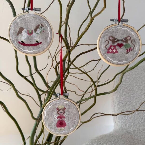 3 classic juleophæng