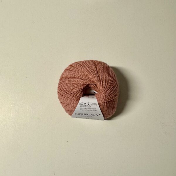 Hjerte Fine - 1514 Gammelrosa