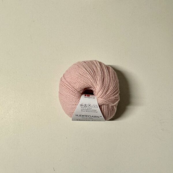 Hjerte Fine - 3803 Lyserød