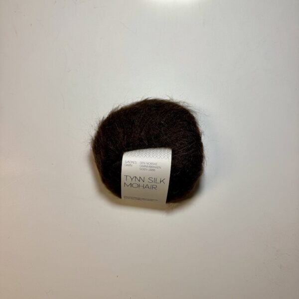 NY Tynn Silk Mohair - 3091 Cacao Nips
