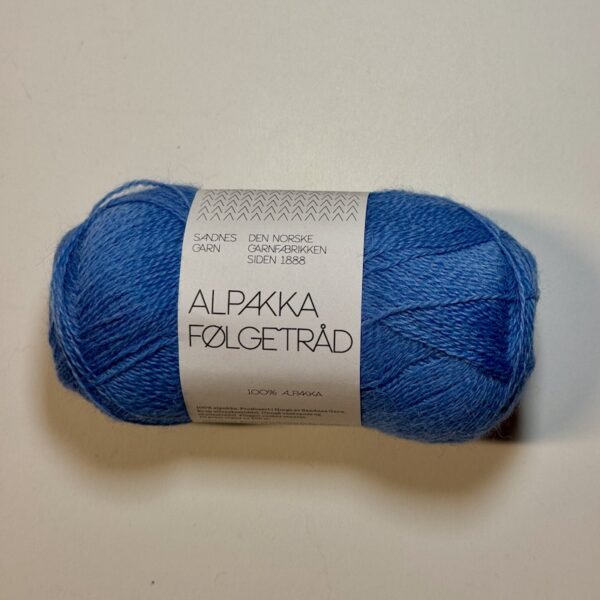 Alpakka Følgetråd - 5824 Prevence Blue
