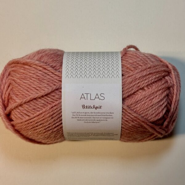 Atlas Petite Knit - 4523 Rosewater Melange