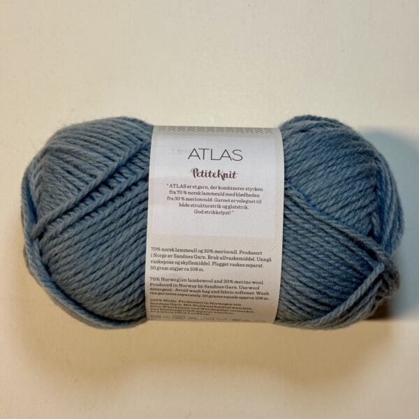 Atlas Petite Knit - 6351 Atlas September Sky