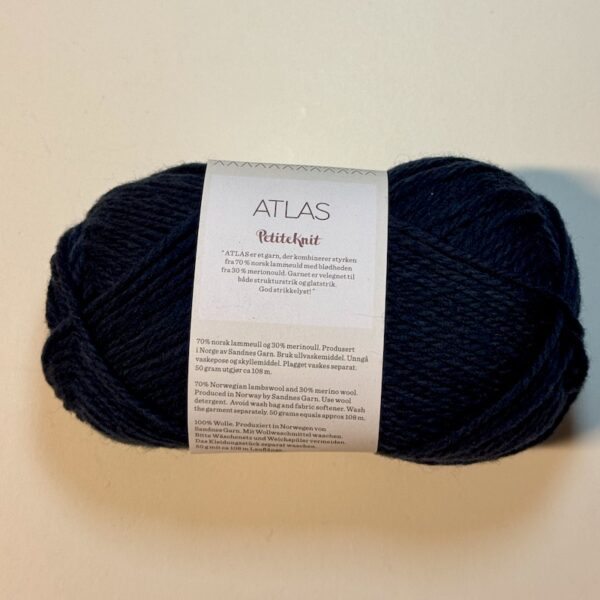 Atlas Petite Knit -  6082 Atlas Thunderstorm