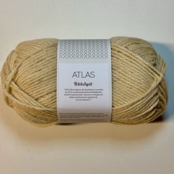 Atlas Petite Knit- 1026 Milk Melange