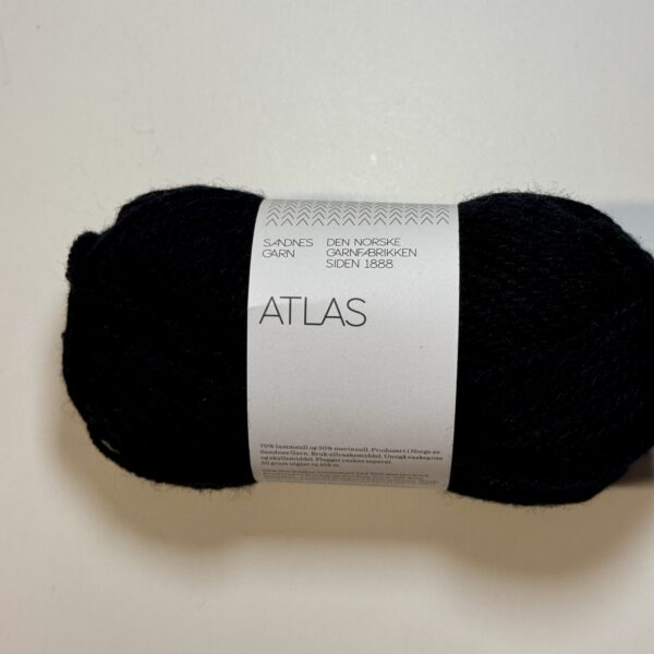 Atlas - 1099 Atlas Svart