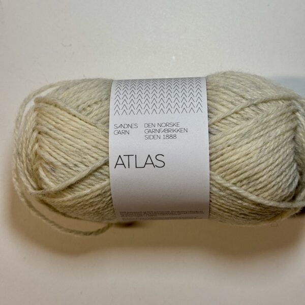 Atlas - 1021 lys Gråmeleret