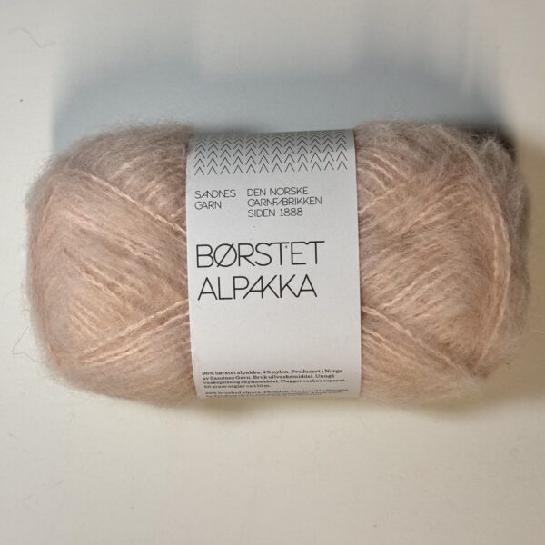 Børstet Alpakka - Ballet Tutu 3509