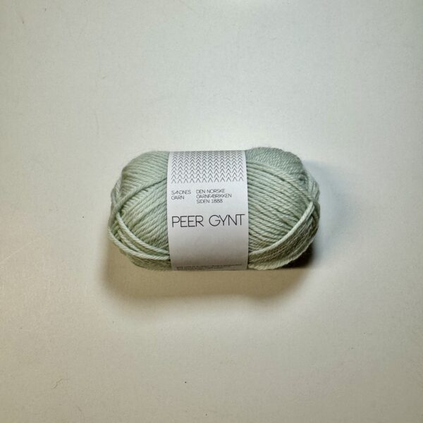 NY Børstet Alpakka - Mint Green 7911