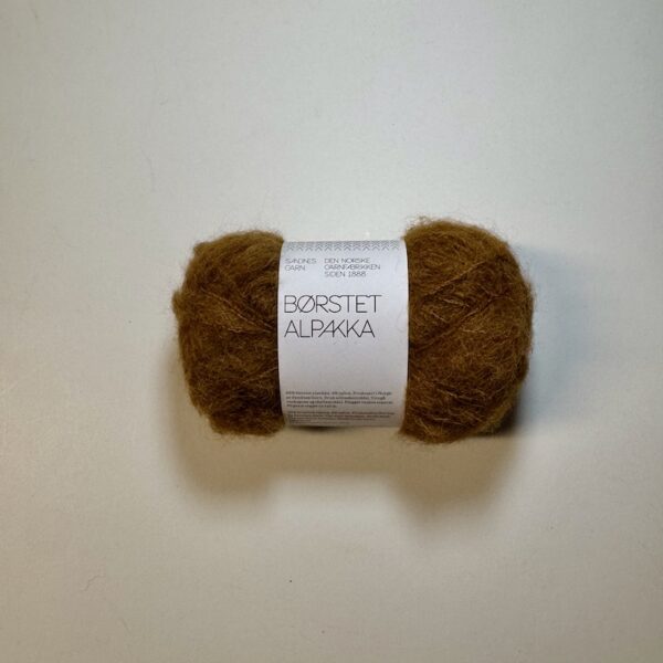 Børstet Alpakka - Monks Robe 2573