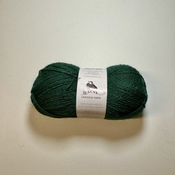Faroese Yarn Nm 6 0/2  - Moss Green