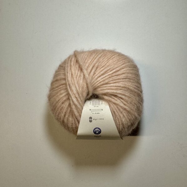 Snefnug - Lys pudder 7966