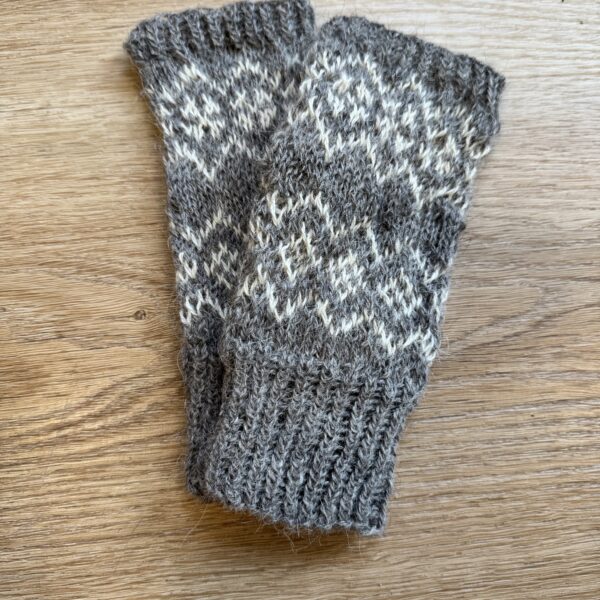 Færøske fingerløse handsker