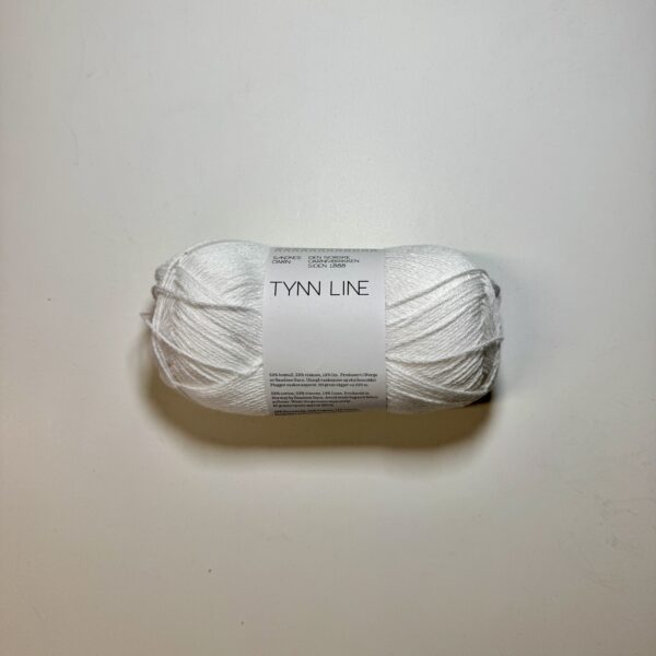 NY tynn Line - 1001 True White